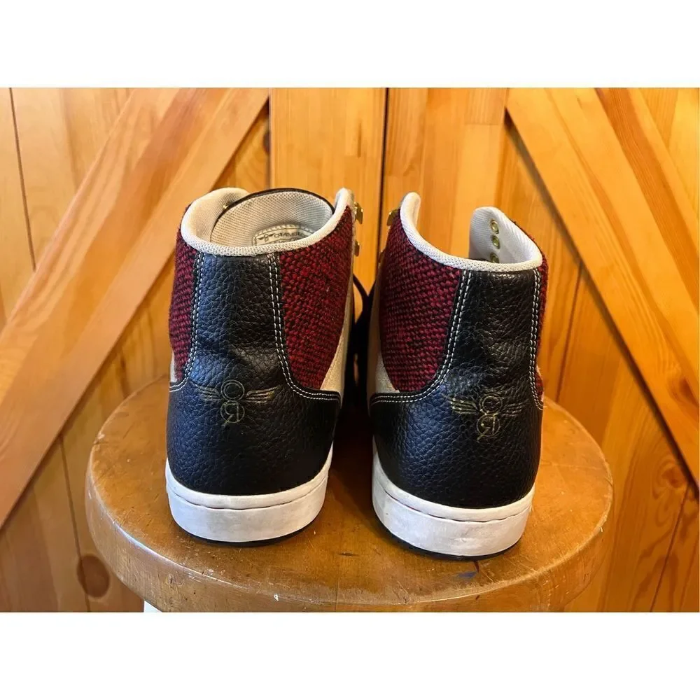 Creative Recreation Red/Black  Sneakers Shoes Size 11